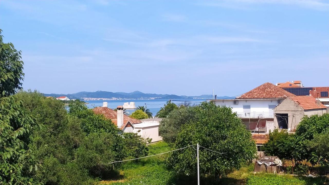 Apartman Greta Sukošan Bagian luar foto